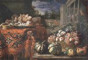 Pier Francesco Cittadini Style life with fruits and sugar work Sweden oil painting artist